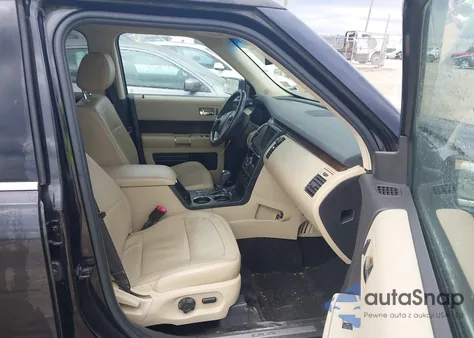 2014 Ford Flex Limited из США, поврежденный, VIN 2FMGK5D85EBD26318